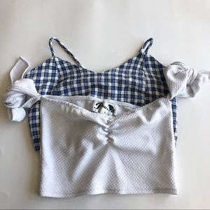Purrr Melrose Bundle Set of 2 Crop Tops
